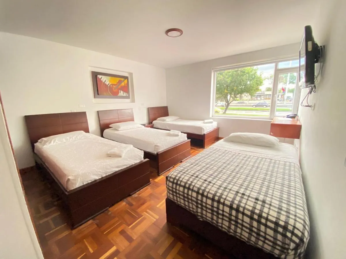Hotel Arena Plaza Inn Bogotá