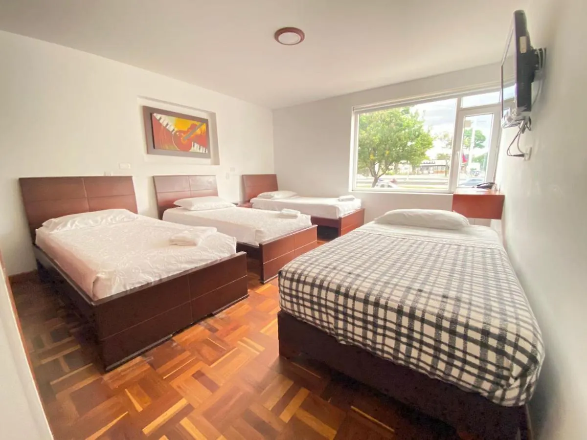Hotel Arena Plaza Inn Bogotá 3*,